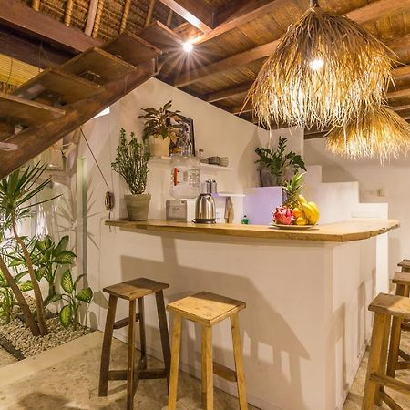Eco Bamboo Bungalow 4 Villa Canggu  Luaran gambar