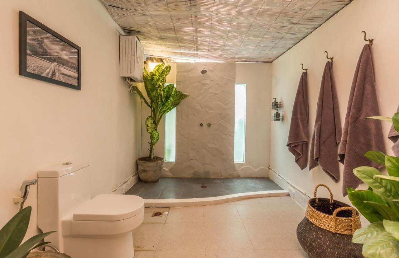 Eco Bamboo Bungalow 4 Villa Canggu  Luaran gambar