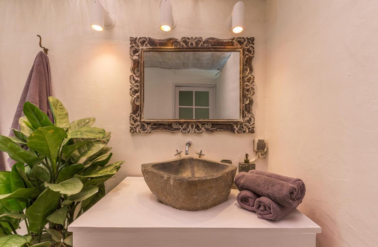 Eco Bamboo Bungalow 4 Villa Canggu  Luaran gambar