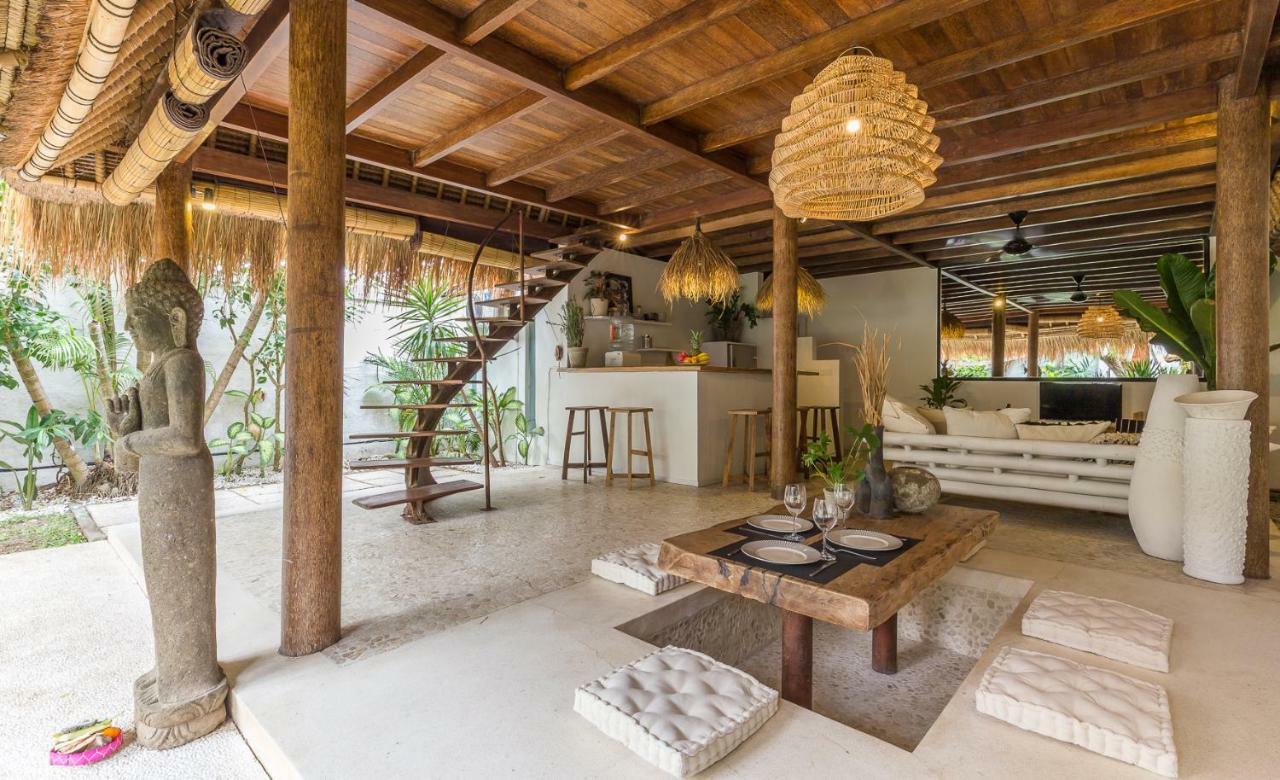 Eco Bamboo Bungalow 4 Villa Canggu  Luaran gambar