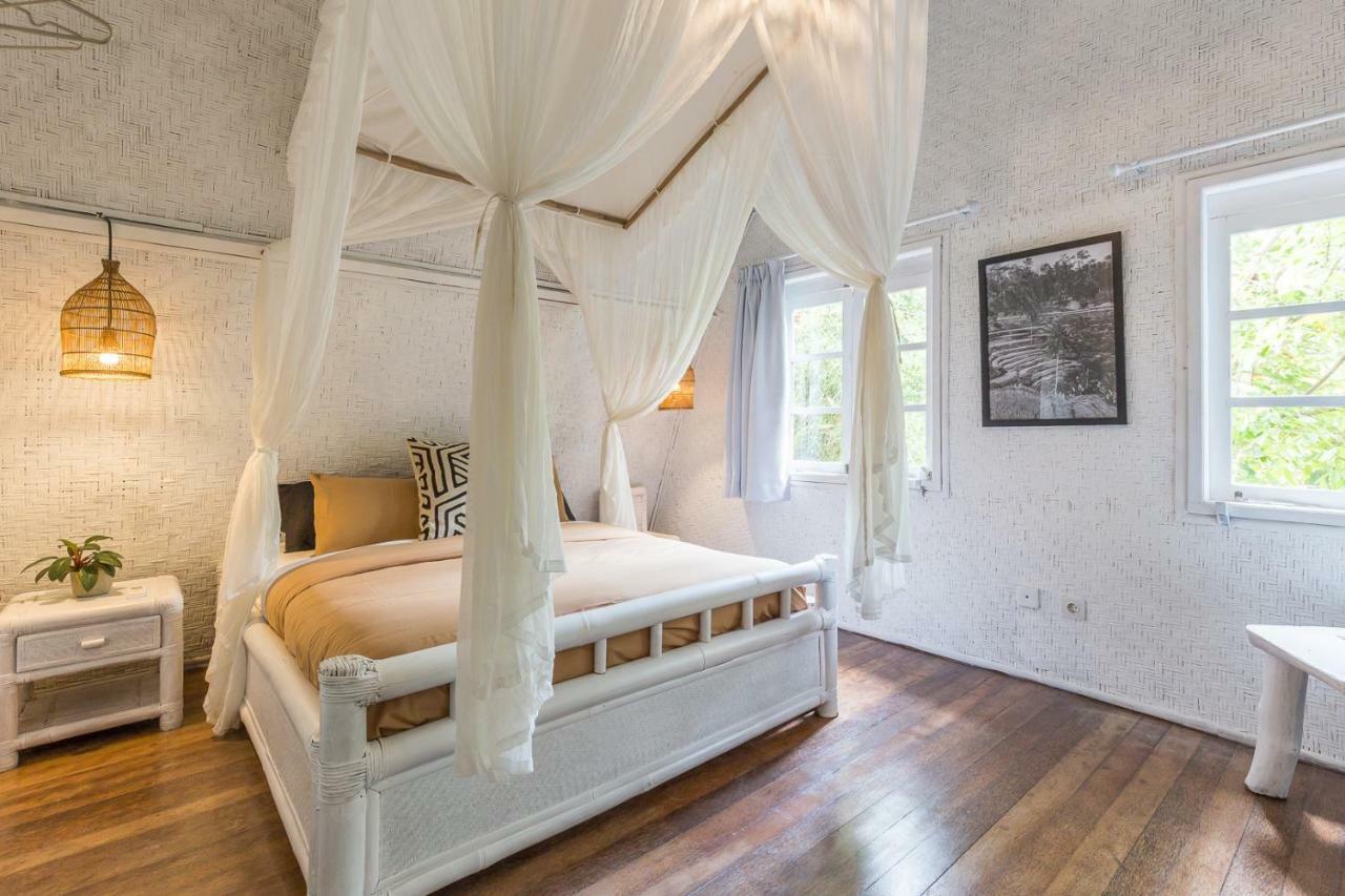 Eco Bamboo Bungalow 4 Villa Canggu  Luaran gambar